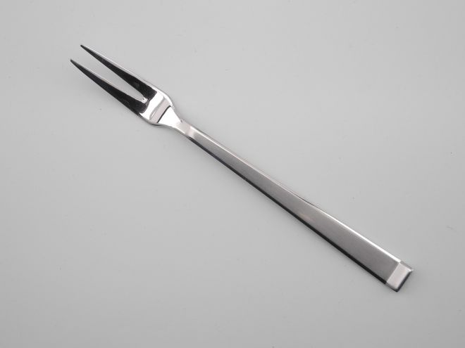 Serviergabel Fleischgabel aus der vintage alten Serie Quattro in Cromargan von WMF Besteck