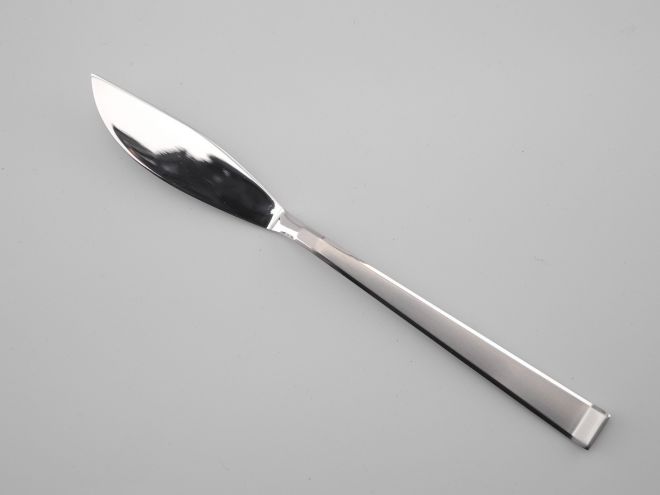 Fischmesser Fischbesteck aus der vintage alten Serie Quattro in Cromargan von WMF Besteck