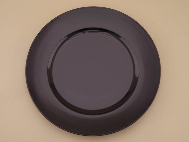 Rosenthal Variation schwarz Platzteller