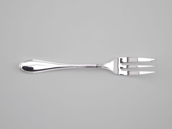 Kuchengabel aus der Serie Schwedisch Faden mit 90er Auflage von Wilkens