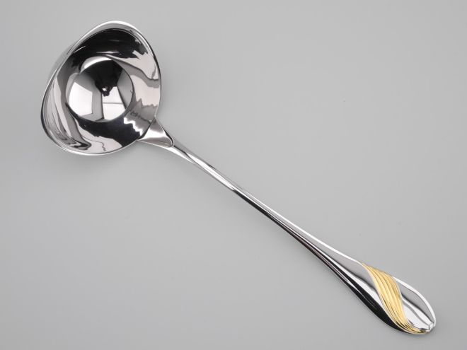WMF Charme Gold cromargan Suppenkelle
