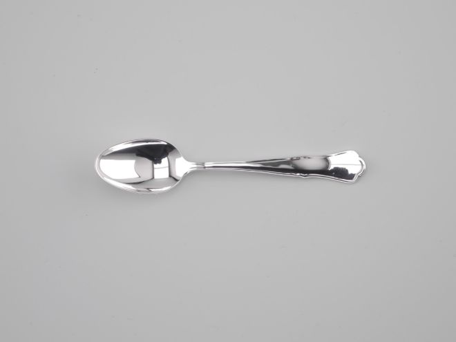Robbe & Berking Alt Chippendale 925 Mokkalöffel