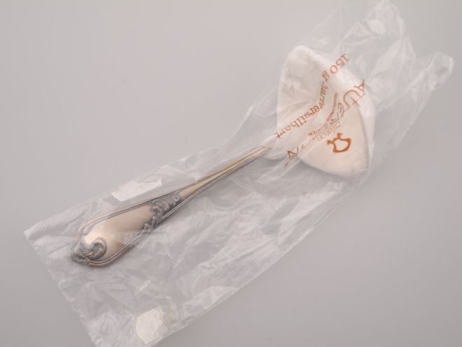 Auerhahn Louis XV versilbert 150 Sossenkelle