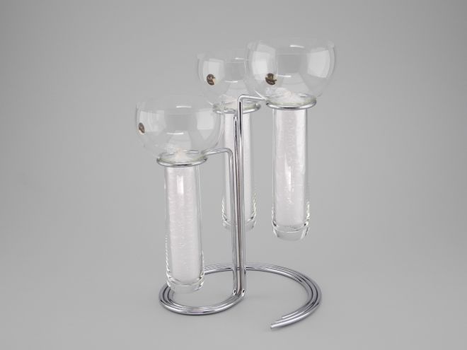 Rosenthal Aqualux Kerzenleuchter Timo Sarpaneva