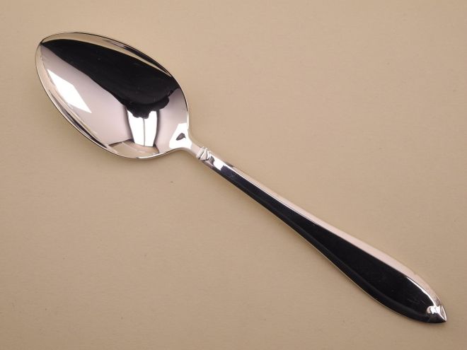 Speiselöffel Suppenlöffel aus der Serie Anthea 90 Auflage versilbert von BSF