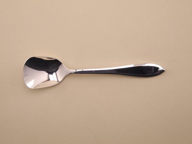 Zuckerlöffel Eislöffel aus der Serie Anthea 90 Auflage versilbert von BSF