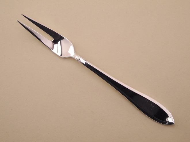 Fleischgabel aus der Serie Anthea 90 Auflage versilbert von BSF
