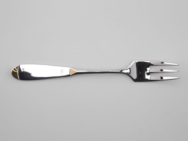 WMF Prisma Gold cromargan Kuchengabel
