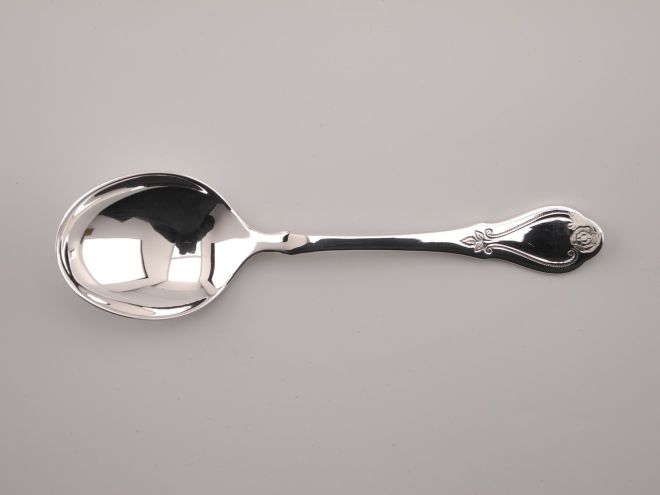 Tortenheber Kuchenheber vintage alte Serie Schloss Mirabell 90 versilbert 90er Auflage von Wilkens Silberbesteck
