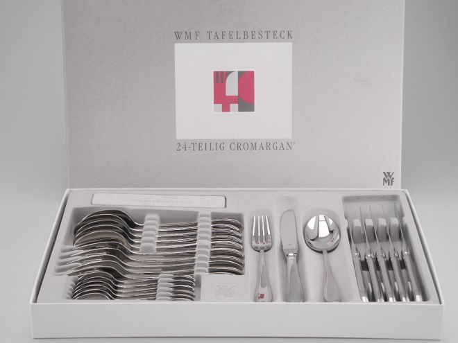 WMF Valencia cromargan Komplettbesteck