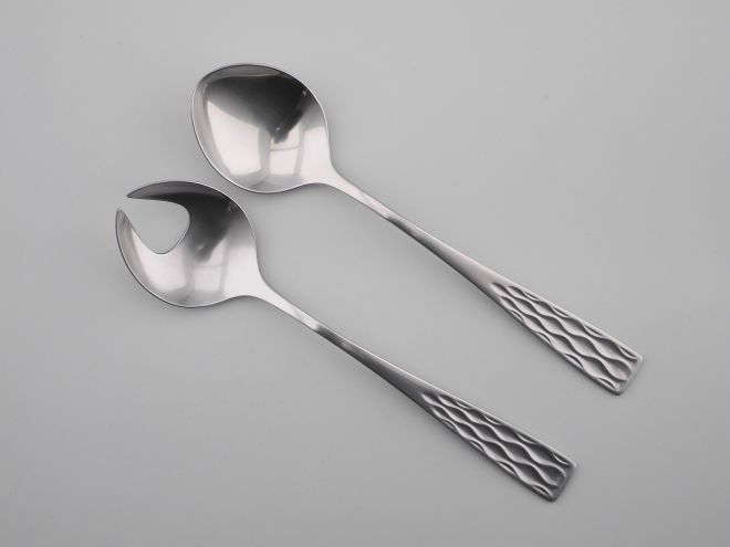 WMF Lübeck 5600 cromargan Salatbesteck