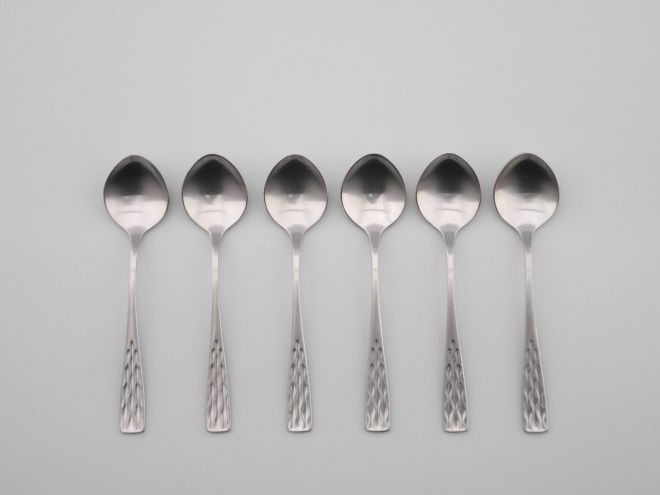 WMF Lübeck 5600 cromargan Mokkalöffel Set