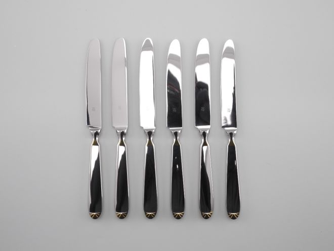 WMF Prisma Gold cromargan Obstmesser Set