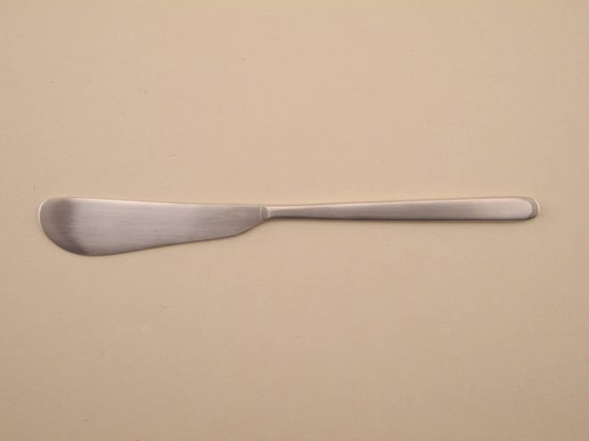 Carl Hugo Pott Solingen vintage unversal Buttermesser Butterspatel Edelstahl ChtomNickeStahl Besteck