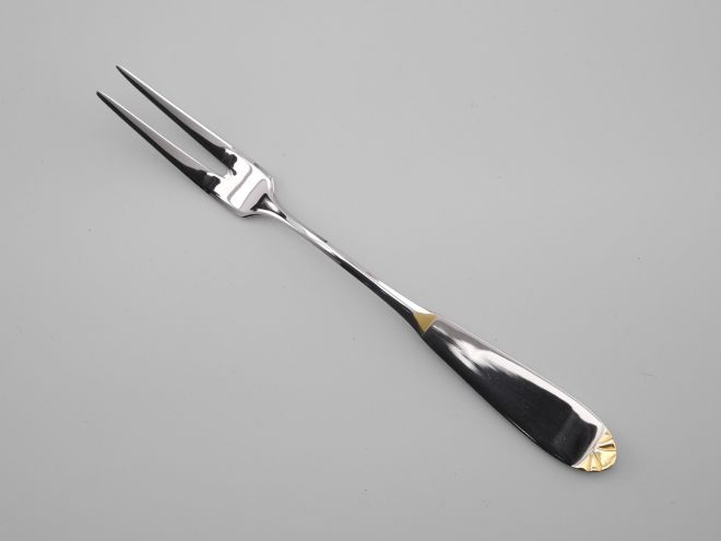 WMF Prisma Gold cromargan Fleischgabel