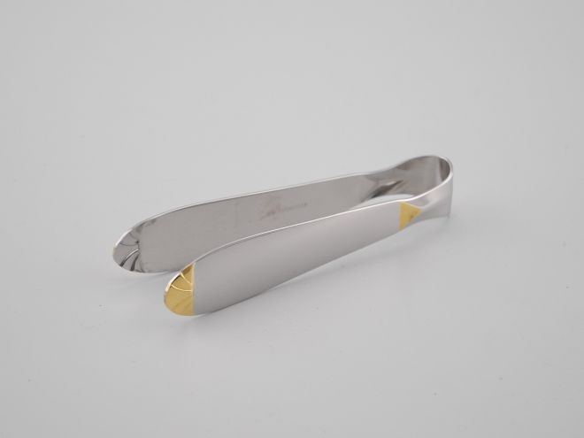 WMF Prisma Gold cromargan Zuckerzange