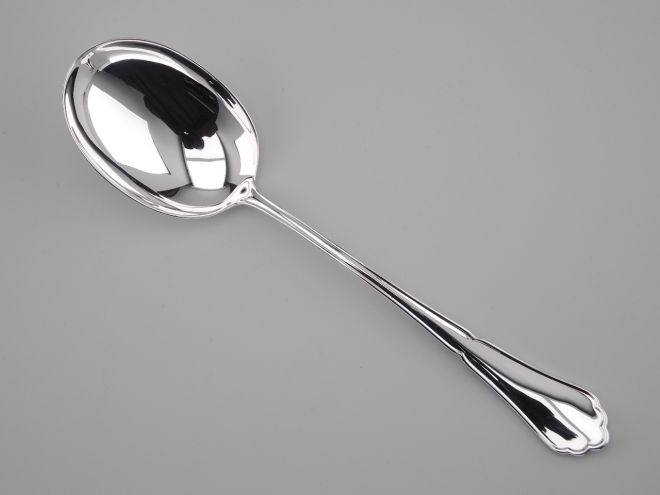 BSF Chippendale 90 versilbert Gemüselöffel
