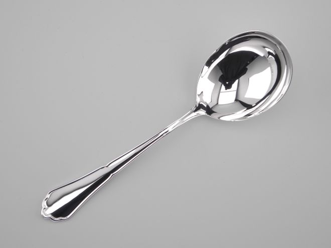 BSF Chippendale 90 versilbert Kartoffellöffel