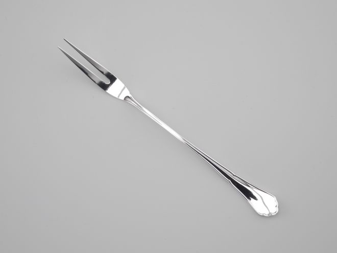 BSF Chippendale 90 versilbert Fleischgabel