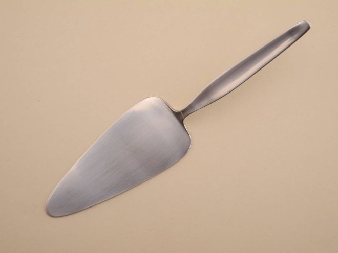 Tortenheber Kuchenheber unbenutzt in Cromargan aus der vintage alte Serie Stockholm von WMF Besteck