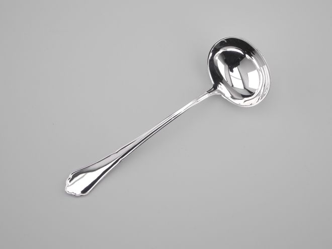 BSF Chippendale 90 versilbert Sossenkelle