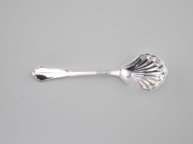 BSF Chippendale 90 versilbert Zuckerlöffel