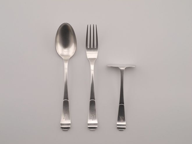 Wilkens Pagode 221 Silber 800 Kinderbesteck