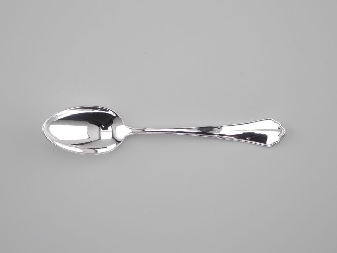 BSF Chippendale 90 versilbert Kaffeelöffel