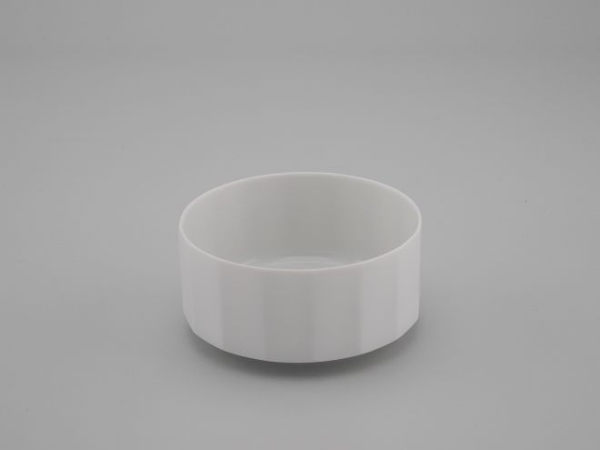 Rosenthal Polygon uni weiss Dessertschale