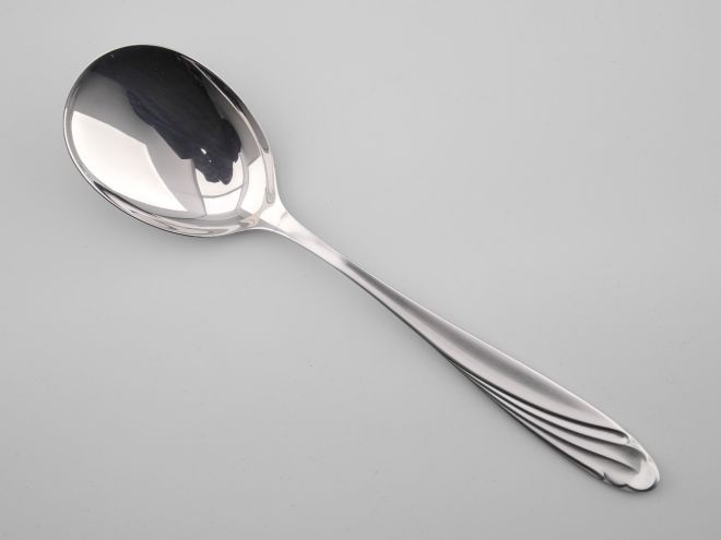 WMF Wien Cromargan Salatlöffel gross