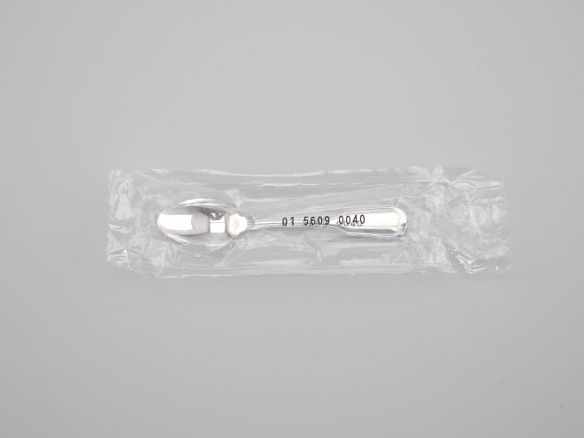 WMF Augsburger Faden versilbert 90 Mokkalöffel