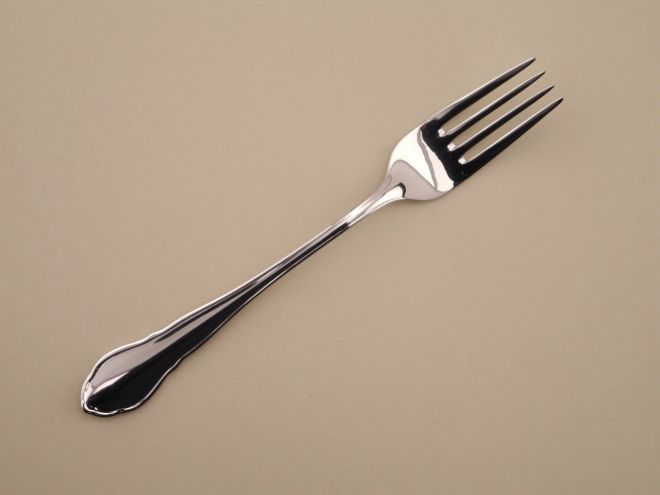 Dessertmesser Vorspeisenmesser aus der vintage alten Serie Royal Chippendale Cromargan von WMF Besteck