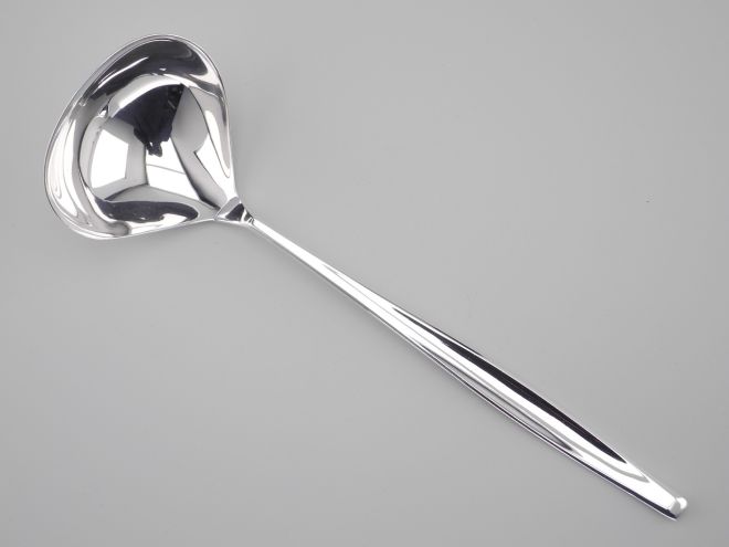 BSF Madame 90 versilbert Suppenkelle gross
