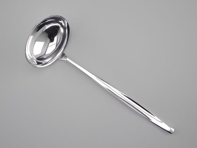 BSF Madame versilbert 90 Suppenkelle klein