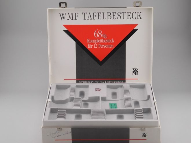 WMF Besteckkarton 68 Teile weiss