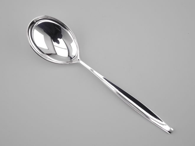 BSF Madame 90 versilbert Gemüselöffel