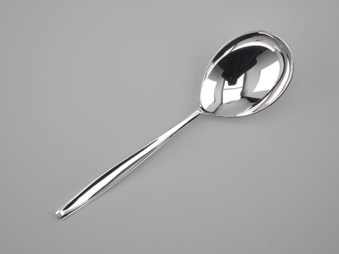 BSF Madame 90 versilbert Kartoffellöffel