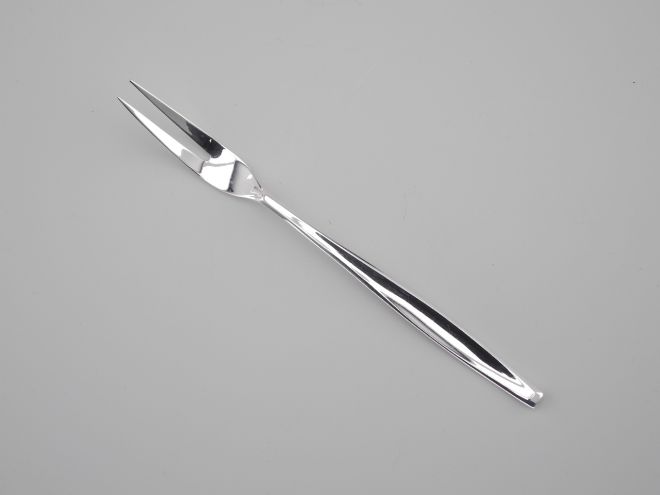 BSF Madame 90 versilbert Fleischgabel