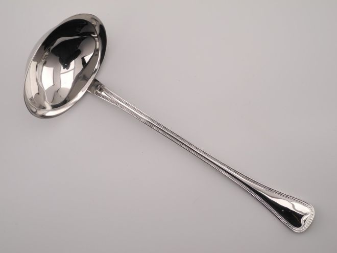 BSF Klassisch Perl edelstahl 18/8 Suppenkelle