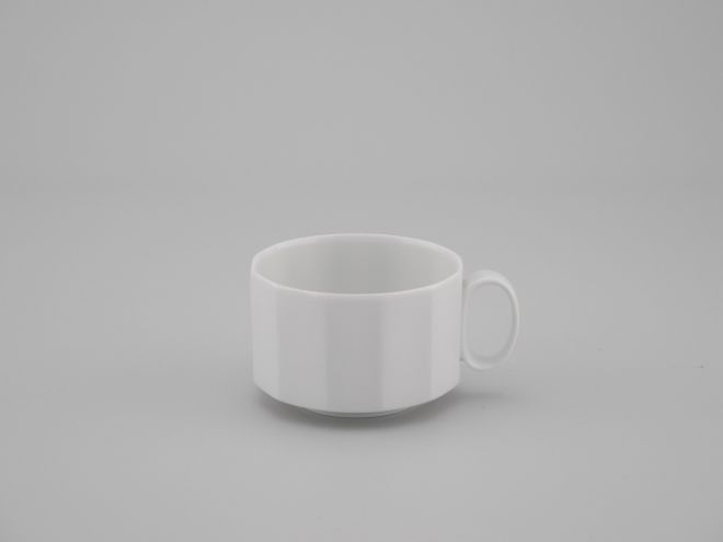 Rosenthal Polygon uni weiss Mokkatasse nieder Obere