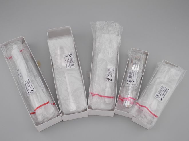 30 Teile Besteckset neu aus der Serie Augsburger Faden 90 Auflage versilbert von WMF