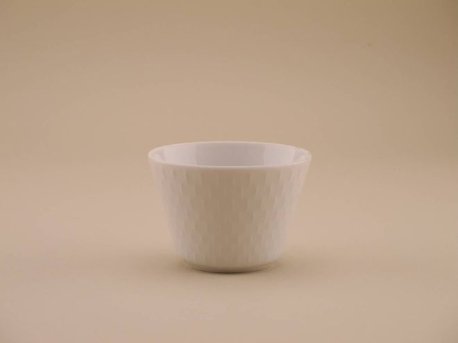 Zuckerschale aus der vintage alten Serie Snowtop von Porsgrund Norwegen Norway Porzellan