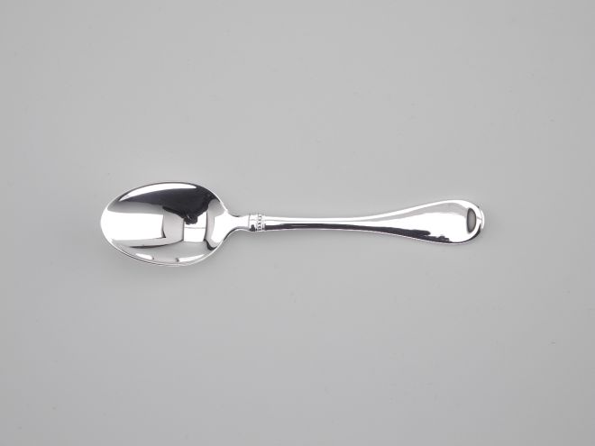 BSF Rialto 90 versilbert Kaffeelöffel