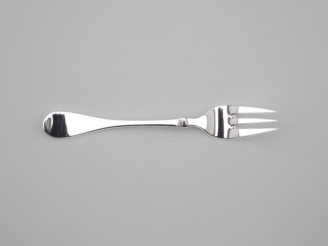 BSF Rialto 90 versilbert Kuchengabel