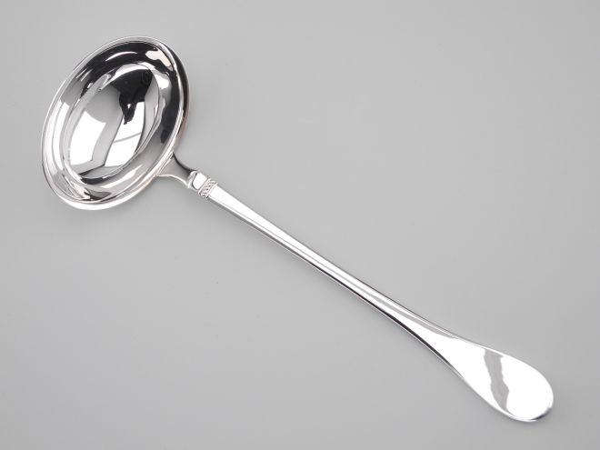 BSF Rialto 90 versilbert Suppenkelle