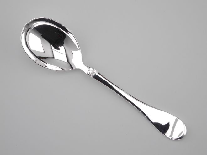 BSF Rialto 90 versilbert Gemüselöffel
