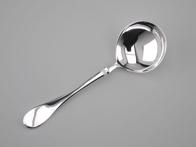 BSF Rialto 90 versilbert Kartoffellöffel