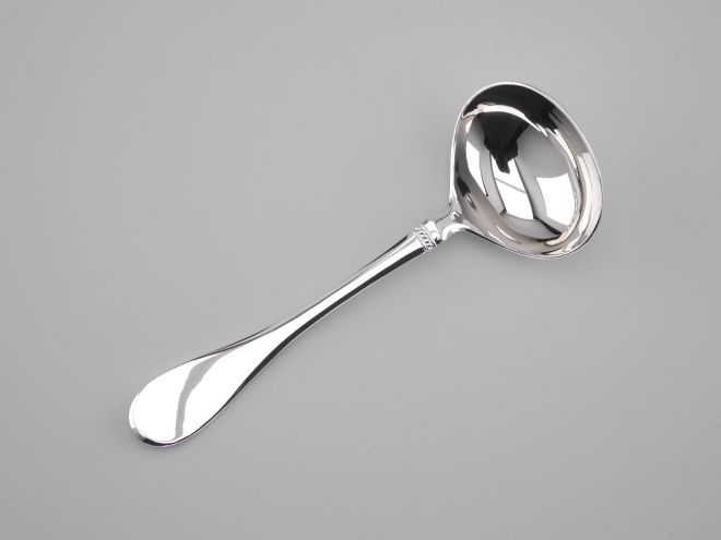 BSF Rialto 90 versilbert Sossenkelle