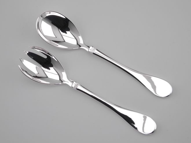 BSF Rialto 90 versilbert Salatbesteck