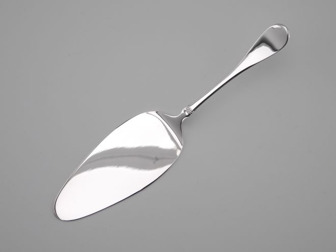 BSF Rialto 90 versilbert Tortenheber